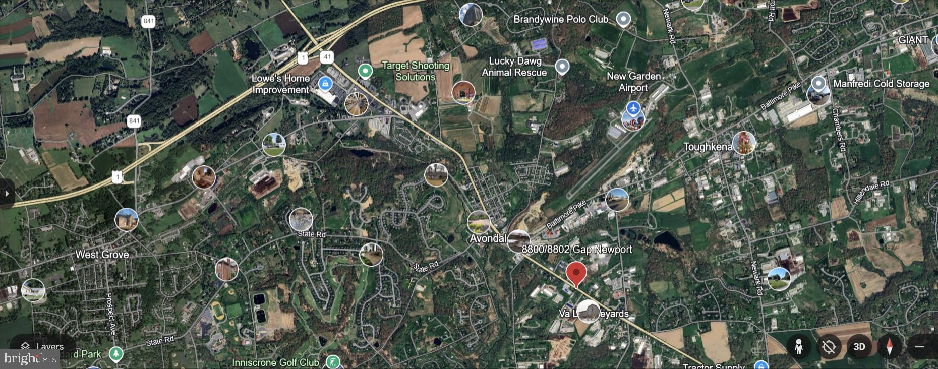 8800 & 8802 GAP NEWPORT PIKE