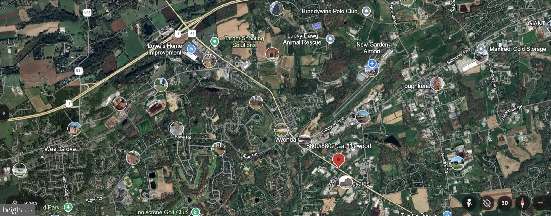 Avondale, Pennsylvania 19311, United States, ,Commercial,Active,32121