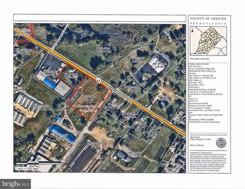 8800 & 8802 GAP NEWPORT PIKE AVONDALE PA 19311