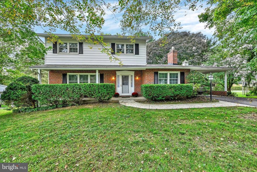 Beautifully maintained 3-bedroom Colonial in sought-after Carroll Highlands! Nestled on over a half-acre lot, this home welcomes you with a freshly paved driveway and convenient carport. Step inside from the carport through the mud/laundry room—perfect for easy grocery drop-off—or enter through the charming front door into a freshly painted interior with gleaming hardwood floors throughout the main living areas.
The spacious layout features a formal living room, dining room, and inviting family room, all centered around a welcoming foyer—an ideal flow for gatherings. The updated kitchen overlooks the tree-lined backyard and offers plenty of room for casual dining. It seamlessly connects to the dining and family rooms, making entertaining effortless, whether it’s a holiday dinner or game day.
This winter, imagine cozy evenings in the family room, enjoying the warmth of the fireplace with a gas insert. Upstairs, you’ll find three generous bedrooms, including a private primary suite with its own bath and peaceful views of the backyard. The lower level offers a walk-up exit and plenty of potential to create the space you’ve been dreaming of.
All of this on a spacious lot with mature trees—private, yet close to everything you need. Don’t miss your chance to call Carroll Highlands home!