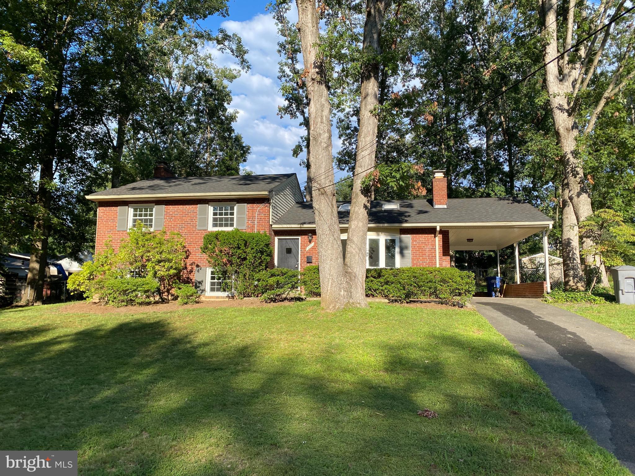 Single Family Home - Available Sept. 1, '25
Lovely All-Brick Split Level in popular Sleepy Hollow Manor!
3 Bedrooms on upper level. One hall bath, and the primary bedroom is an attached bathroom.
There is a half bath on the lower lever.
2 Fireplaces.
Hardwood Floors Throughout. Renovations in 2014 include:
Kitchen & Baths, All windows, High Efficiency HVAC, Water Heater, Upgraded Electrical Panel, Roof, & Gutters, Insulation (makes for low utility bills), and more. Fully Fenced in Backyard with Patio.
1 Car Carport. Quiet and Wide Street. 2 Miles to East Falls Church Metro. Pets allowed Case-by-Case. Included in the rent: Trash & Gutter cleaning. Contact listing agent/owner for questions and to schedule a showing.