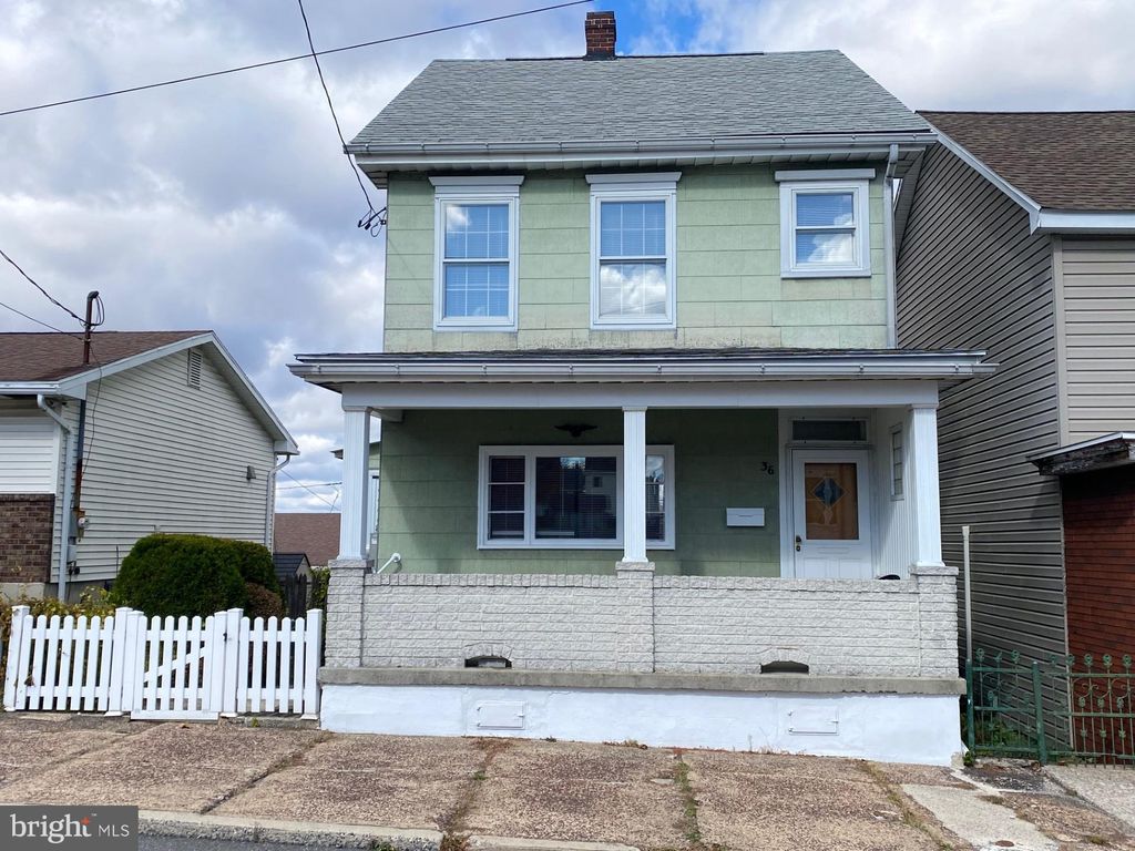 Photo of 36 E Fell Street, SUMMIT HILL, PA 18250 (MLS # PACC2006866)