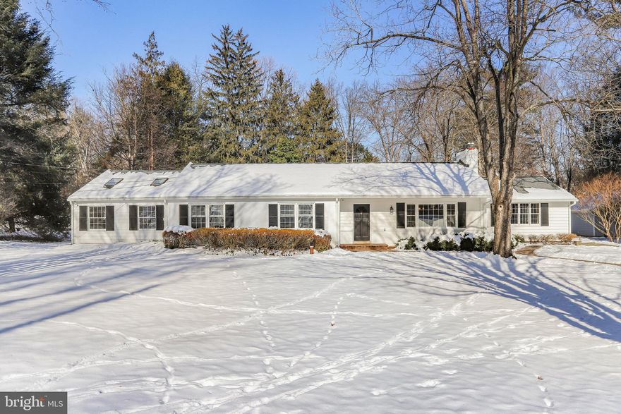 Imagine pulling up to your new home on a quiet cul-de-sac, greeted by a park-like setting on a generous, level 1.47-acre lot. This impressive 4-bedroom, 3.5-bathroom brick ranch home exudes an air of understated elegance, with its classic lines and welcoming brick facade. Step inside and be greeted by gleaming hardwood floors that flow throughout the home, reflecting the natural light that streams through the ample windows. The country kitchen is a chef's dream, with ample counter space and a charming view of the nature-filled backyard. The primary bedroom is a sanctuary of peace and relaxation, featuring a spa-like garden bath with a bay window, double sinks, and a soaking tub. Imagine unwinding in this luxurious retreat after a long day. For entertaining, the family room is the perfect place to gather. Whether you're hosting a lively party, enjoying a family movie night, or simply kicking back with friends, this versatile space is sure to be the heart of your home. And don't forget about the basement! This finished space offers endless possibilities, whether you need a home theater, a playroom for the kids, or a dedicated craft room. Plus, there's ample storage space and a convenient laundry and utility area.
Step outside and enjoy the peace and privacy of your own backyard oasis. Imagine spending warm summer evenings grilling on the patio, stargazing on a clear night, or simply relaxing in the tranquility of your own private haven. Finally, your new home comes complete with landscaped perimeter lighting for added security and a spacious two-car detached garage at the end of your private driveway. This is truly a move-in ready haven, waiting for you to create lasting memories.