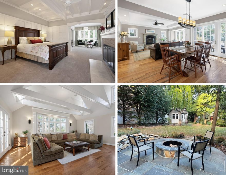 *** HISTORIC CHARM, LUXURY, WALKABILITY AND COST-SAVING SUSTAINABILITY ON A .33 ACRE LOT!***  This exceptional Westover property delivers a rarely-seen package of attributes on a quiet, tree-lined street just a 5-minute walk from the heart of Westover Village, with its numerous shops, restaurants, schools, library, and conveniences, and less than a mile from the metro. Built in 1940, completely renovated and expanded in 2010, and carefully maintained and updated since that time, this beautiful home is move-in ready and offers a combination of space, charm, luxury, and location that is seldom available in Arlington, particularly at this price point.  With six bedrooms, four and 1/2 baths, numerous spacious and versatile living areas, and a 0.33-acre level corner lot, the home comfortably meets an active family’s need for spaces to work, play, relax, and entertain. The historic core of the home boasts its original 1940 natural stone fireplace, random-width pegged hardwood floors, arched doorways, spacious dining room, and cozy wood-paneled library. Thoughtful 2010 additions designed by architect Richard Lanier enhance both luxury and livability.  The additions include a stunning primary suite featuring custom millwork and a gas fireplace; a separate sitting area opening onto a porch for outdoor lounging; a luxurious bath with copper soaking tub, double shower with river stone accents and custom-built vanity; 2 large walk-in closets; and an adjacent second-floor laundry. On the main floor, an expansive gourmet kitchen with Sub-Zero/Wolf/Miele appliances, warming drawer, wine fridge and an oversized island adjoins a spacious eating area and family room, with custom built-ins and another gas fireplace.  The separate first-floor great room features the original stone wood-burning fireplace, a cathedral ceiling, large bow window, and direct access to the backyard through two sets of French doors. A large mudroom offers custom built-ins and extensive storage.  An inviting lower-level guest suite supports multi-generational living or extended visitor stays.  The home’s unparalleled sustainability profile is a major and absolutely unique asset.  A dual-zone geothermal heating and cooling system provides unparalleled indoor comfort at a fraction of the cost of even the most efficient traditional heat pump systems, saving hundreds of dollars per month during peak seasons. The home is further equipped with fully-paid solar panels, 2 tankless water heaters, a whole-house fan, spray foam insulation, and electric vehicle charging.  The large corner lot was professionally landscaped in 2018 to create a lovely and functional extension of the indoor living areas.  The fenced yard features a spacious outdoor eating area, a fire pit, a charming custom-built shed/playhouse that mimics the residence, and plentiful mature trees and plantings.  Like the house itself, the neighborhood is a treasure.  Walk five minutes to beloved local shops and restaurants including the Lost Dog Cafe, Westover Gourmet Market and Beer Garden, Lebanese Taverna, The Italian Store, Ayers Hardware, Trade Roots Gift Shop, Westover Library, the vibrant Westover Farmers Market, and more. Cardinal ES, Arlington Traditional ES, and Swanson MS are all within easy walking distance.  Arlington bike trail access is 3 blocks away. The East Falls Church Metro is less than a mile from the home. With quick access to I-66, downtown D.C. and Tysons Corner/Rte. 267 are easily accessible.  Sought-after Overlee Pool is less than a mile away.  Because the owners of this home are members, buyers would have the opportunity to move to the top of the 10+ year waitlist — a huge benefit.  This home offers a truly compelling combination of historic charm, luxury, modern sustainability, and acreage, all nestled into the heart of one of Arlington’s most walkable and family-friendly neighborhoods.  Buyers who value these qualities should not miss this opportunity!