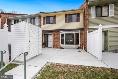 Townhouse For Sale - 3136 Adderley Court #243-G<br/> SILVER SPRING, MD 20906