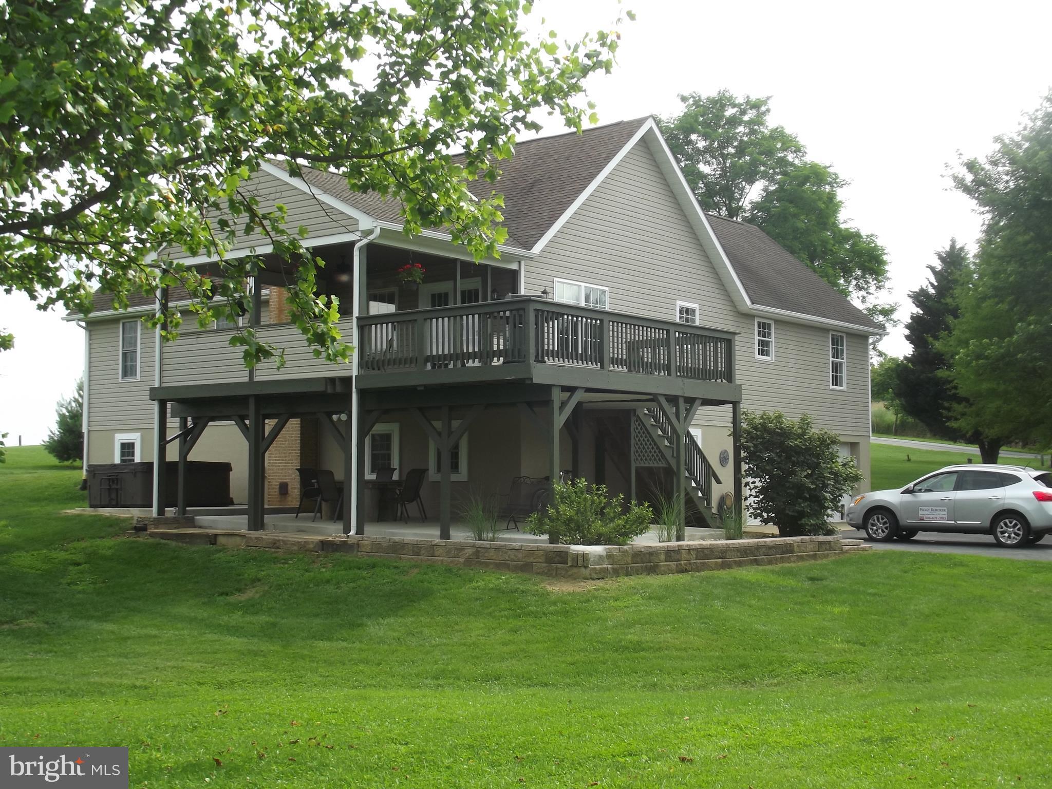 Very well maintained rancher 3 bedroom 3 full bath on 2+ acres. Lots to enjoy inside and outside plus away from the hustle and bustle of city life. Whether you enjoy bonfires and cookouts or chilling inside watching TV or good book you can have both plus so much more. New 911 address change - 162 Twin Hill Farm Lane