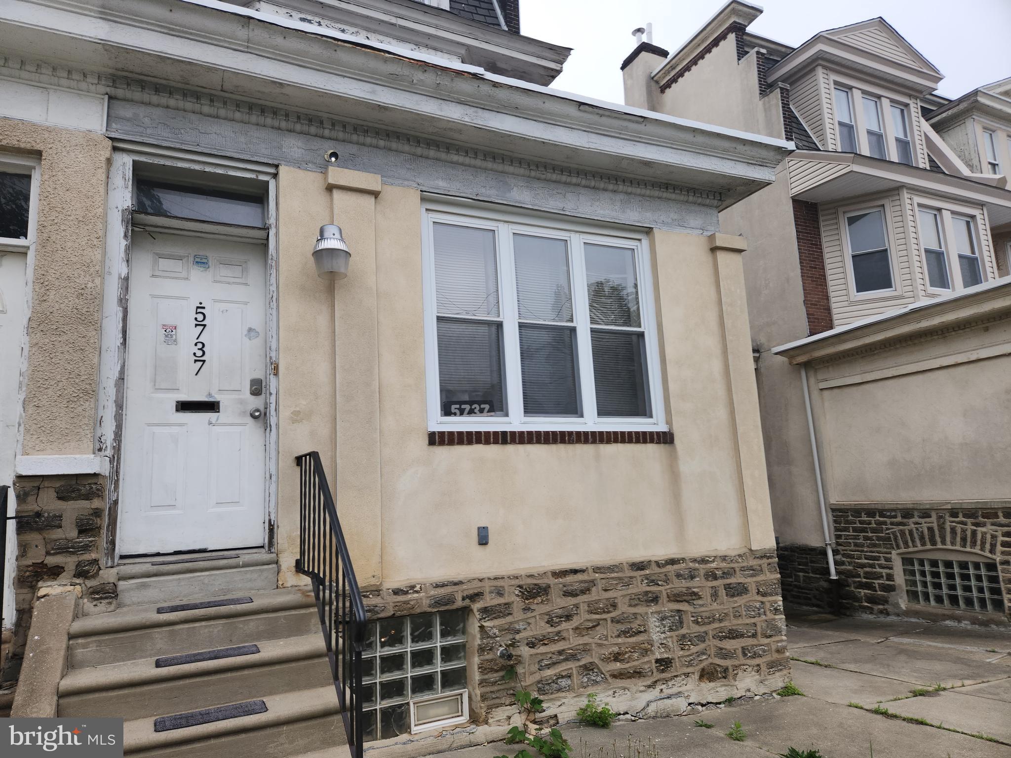 Attention investors and developers! This spacious 2,453 sq ft, 3-story twin home in Olney offers incredible potential under Philadelphia’s "RTA-1 zoning" — a residential zoning classification that permits multi-family conversions (by right or with variance, please do your due diligence) in certain cases, making this an ideal opportunity for creating income-generating rental units or a multi-family investment.
The property features 4 large bedrooms and 2 full baths, two private balconies, an eat-in kitchen with balcony access, and an open living/dining area that lends itself to flexible reconfiguration. The basement spans the full length of the house and offers high ceilings, providing excellent space for added storage, a recreation area, or potential expansion. Plus, a new HVAC system has already been installed, giving peace of mind on major mechanicals.
Located near La Salle University, Girls’ High, and Central High, this property is ideally positioned to attract student renters, faculty, or local professionals. With a rear driveway and garage, plus easy access to public transportation and area highways, you have all the ingredients for a high-demand rental or long-term investment.
Don’t miss this prime opportunity to unlock value and maximize returns in one of Philadelphia’s growing neighborhoods!