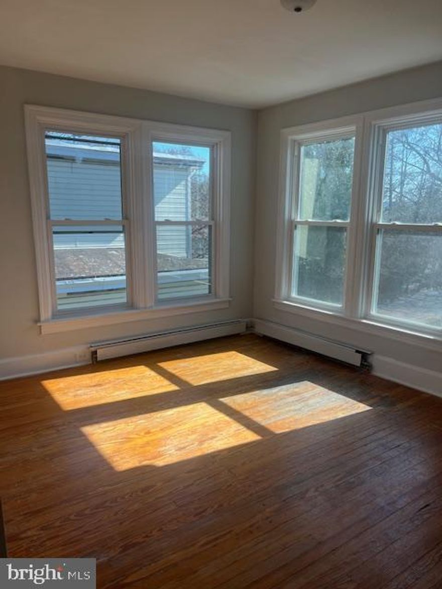 Great second floor apartment available now! 2 bedrooms, 1 bath with rear deck. Water, sewer, lawncare and snow removal included. Take a tour today!