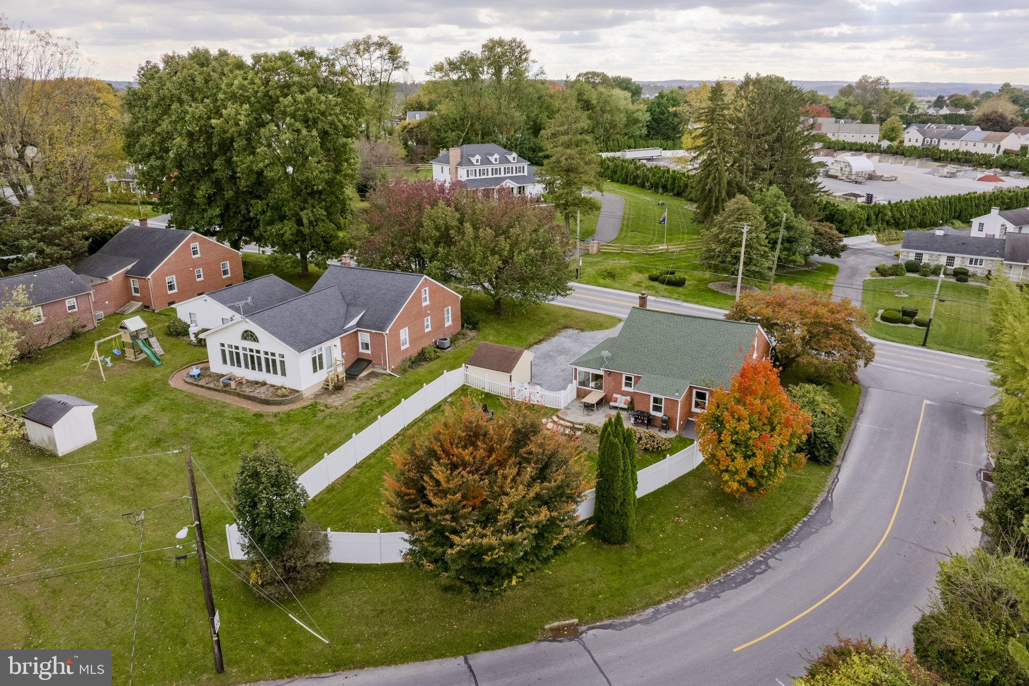 STRASBURG HISTORIC DIST - Residential