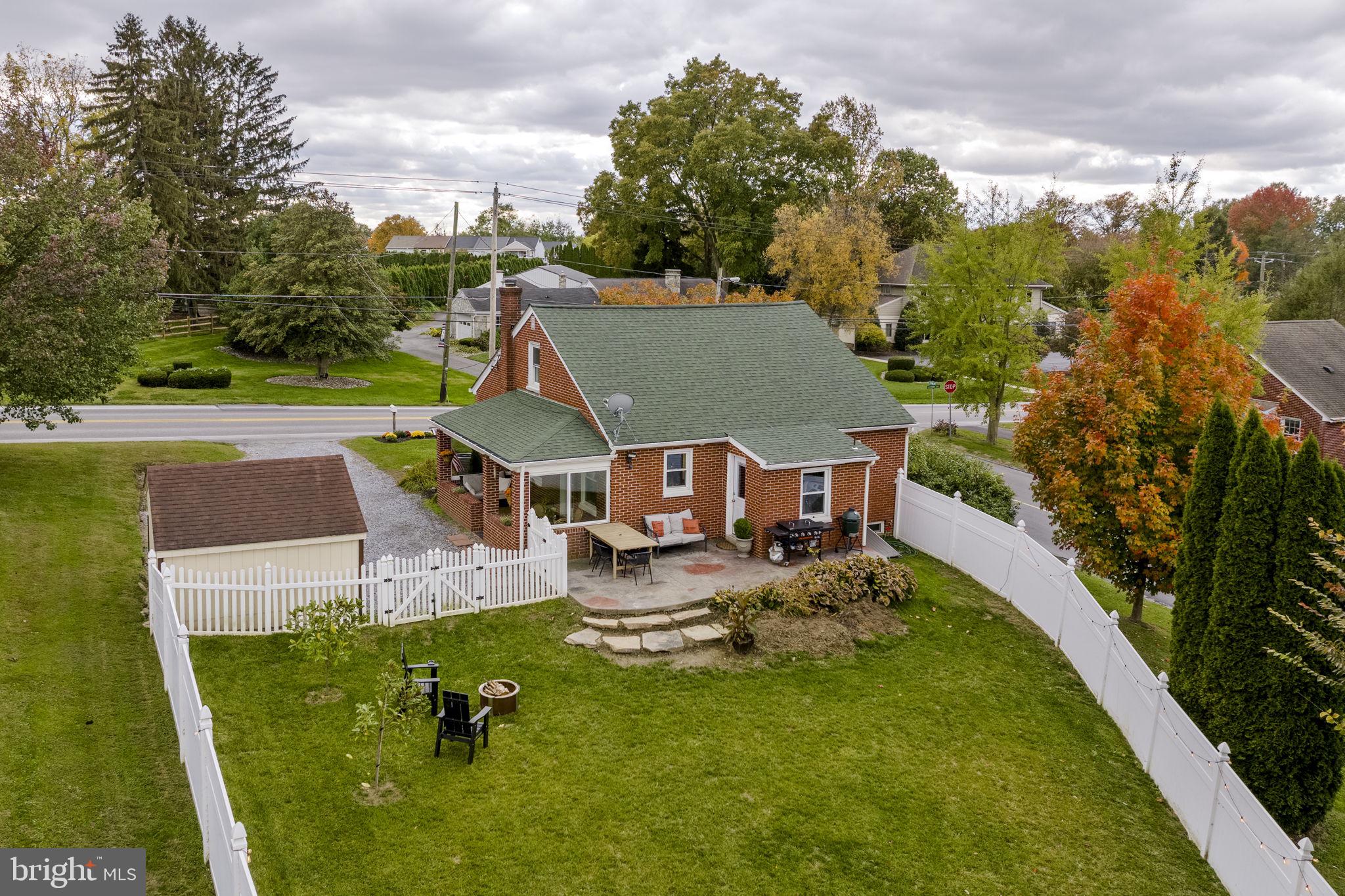 STRASBURG HISTORIC DIST - Residential