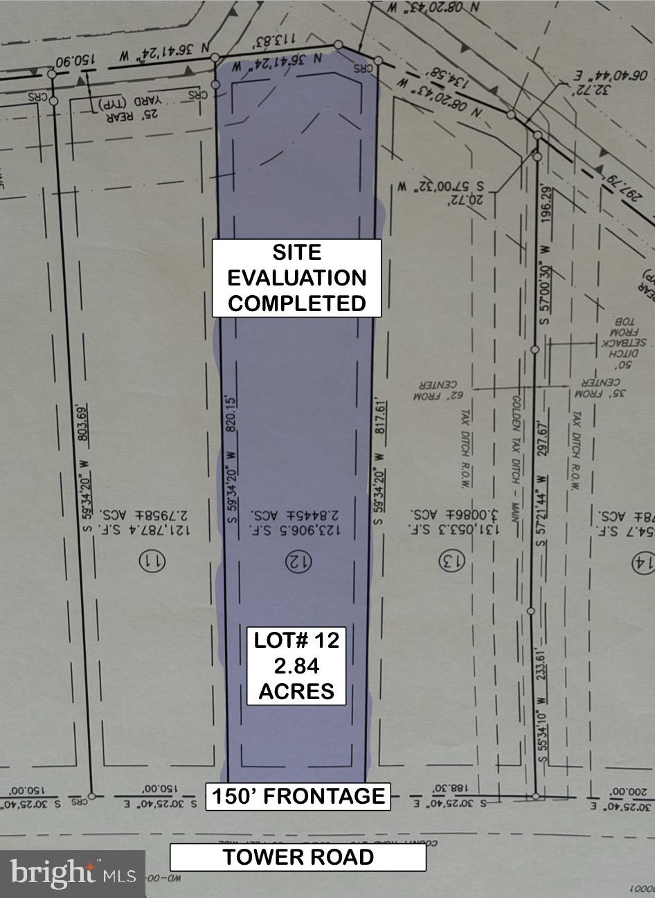 LOT #12 TOWER ROAD