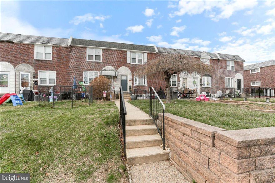 Welcome to 1062 Cedarwood Rd, arrive to the hardscaped paver retaining wall, black wrought iron railings and front patio to begin your tour.  Enter to hardwood floors throughout the first floor, continue to open flow dining room.  The eat-in kitchen provides plenty of space for the chef inside of you, complimented by stainless steel appliances.  The most amazing addition awaits you in the rear of the home with high ceilings and skylights.  Upstairs offers 3 bedrooms serviced by the hall bathroom.  The hidden gem awaits in the basement as the finished tile portion provides incredible extra living space with powder room.  Additional laundry and storage space make this is great added bonus.  The rear of the home provides covered parking and storage shed.  This is home is ready for its new owner.  Please schedule your appointment today!