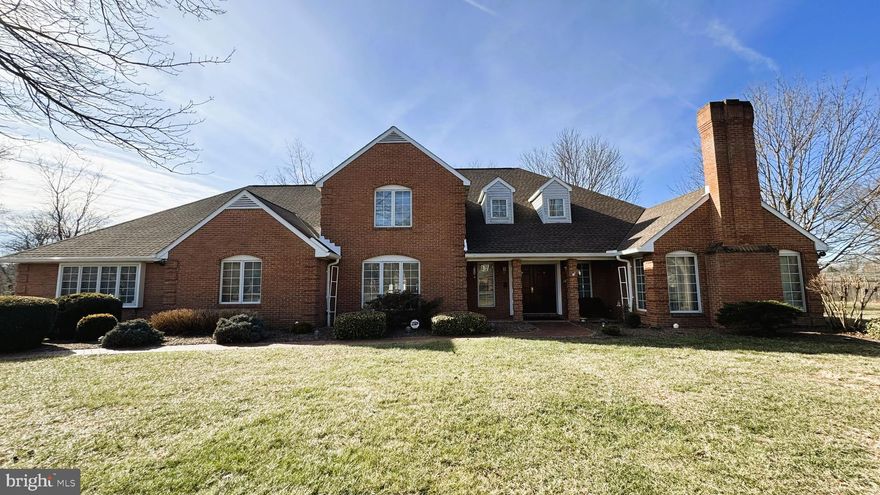 Beautifully maintained three-level residence offering an exceptional blend of space, comfort, and elegance. The main level features two generously sized bedrooms and two full bathrooms with a half bathroom. Sun-filled living spaces including a formal living room with fireplace, formal dining room, and a welcoming family room. The upgraded kitchen with a breakfast area opens seamlessly to a bright sunroom (accessed through two French doors), creating the perfect setting for everyday living and entertaining. The upper level boasts four spacious bedrooms and two full bathrooms, all enhanced by abundant natural light throughout the home. Basement is fully finished with family room and game room. Situated on the largest lot in the neighborhood, spanning 0.82 acres, this impressive property offers 6,306 square feet of refined living space. A three-car garage provides ample parking and storage.  Ideally located in a desirable Hagerstown community, this home is designed to deliver both luxury and functionality in a truly exceptional setting.