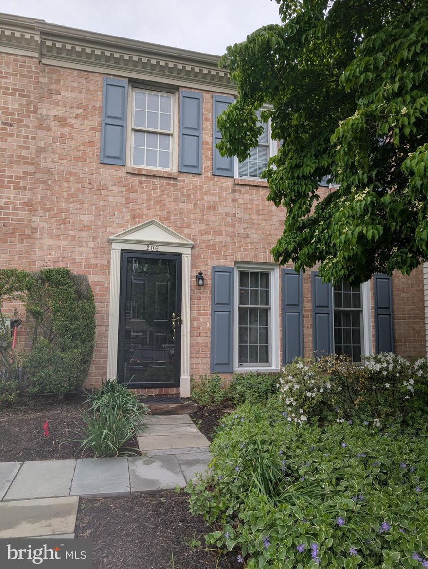 Welcome to 206 Tinker Drive in the charming town of Chester Springs, PA. This Single Family townhome was built in 1983 and offers a perfect blend of traditional charm and modern conveniences, located near just about everything you may need, in a great school district. Pickering Pointe is a well manicured and safe neighborhood. There are two parking spots directly in front of the house and an ample amount of visitor parking.  Upon entering the home, you will be greeted by a warm and inviting living space with great lighting. The open floor plan creates a seamless flow between the living room, dining area, and kitchen with the sliding back door (new in 2020) out to the deck and yard area, perfect for hosting gatherings and spending quality time with loved ones. The kitchen is equipped with modern appliances, ample cabinet space, and a breakfast bar for casual dining. The half bathroom on this floor has been recently updated.  All of the windows in the house we replaced in 2020.On the second floor of the home are the bedrooms, including a spacious master suite with a private en-suite bathroom and walk-in closet. The additional bedrooms offer plenty of natural light and closet space, with new celling fans. Both upstairs bathrooms have been recently updated. The semi-finished basement offers flexibility for a variety of uses, whether it be a home office, playroom, or mancave. The laundry room has counter space and shelving for storage. It also houses the HVAC (new in 2023), water softener, and hot water heater (new in 2024).Located in the sought-after town of Chester Springs, this home offers a peaceful and serene setting while being just a short drive away from shopping, dining, and entertainment options. With easy access to major highways, commuting to nearby cities such as Philadelphia is a breeze. Don't miss the opportunity to make this beautiful home yours. Schedule a showing today and experience all that 206 Tinker Drive has to offer.