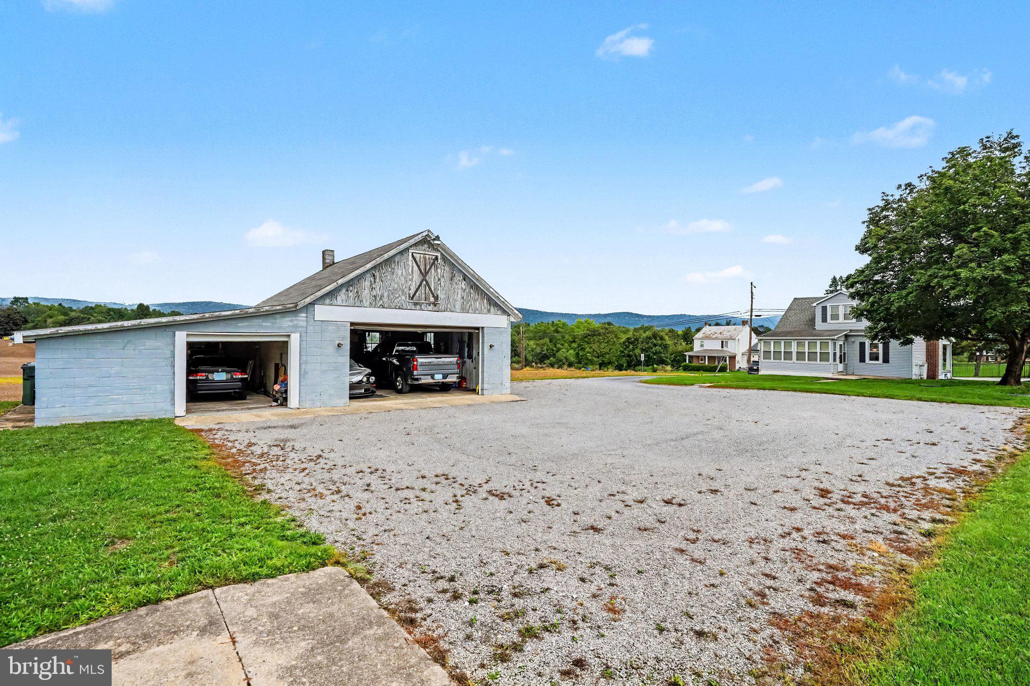 2160 WAGGONERS GAP ROAD