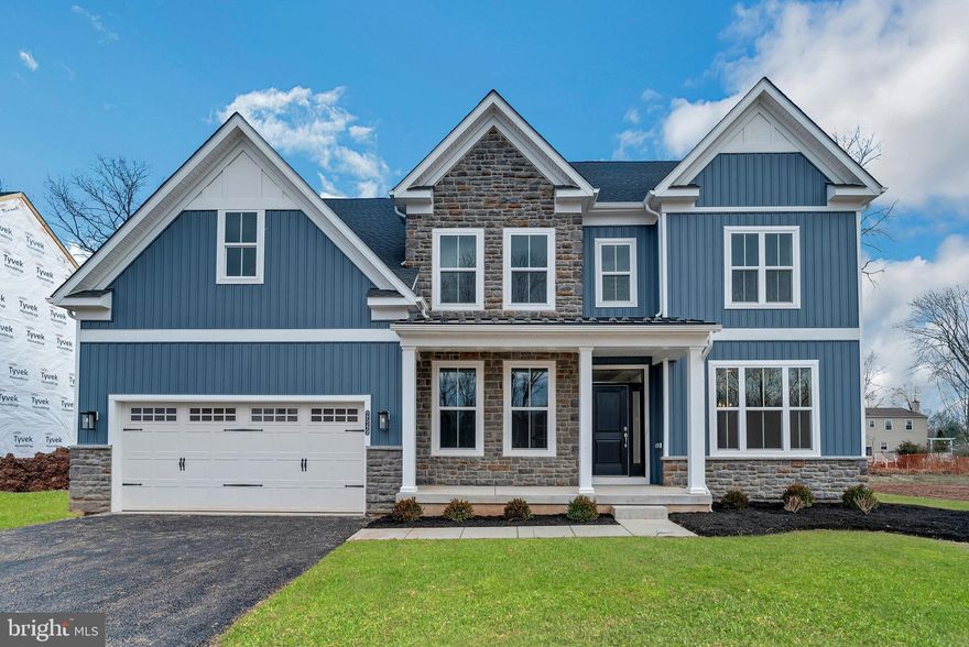 Located in the premium Central Bucks School District with easy access to an array of shopping, dining and recreation, Laurel Crossing is conveniently located along County Line Road in Warrington Township. Residents of the community will enjoy the tranquility of living in a serene neighborhood while remaining close to major urban areas, with quick accessibility to Routes 309, 202, and 611.

 Walk into luxury with our highly sought-after Sutton floorplan. Entering the home from the covered front porch, you’ll find a large foyer that connects to the formal dining room and private study. 9’ ceilings guide you from the foyer to the impressive two-story great room with included fireplace. This seamlessly connects to the equally impressive kitchen and breakfast area. This kitchen includes plentiful cabinetry, large central island, walk-in pantry, and designer stainless steel appliances. Also found on this level, is a convenient flex room, perfect for a private office or can even be converted into a first-floor guest suite! Adjacent to the garage is the mudroom. Going up the stairs to your bedroom level, you’ll find double doors that lead you into the massive owner’s suite, complete with tray ceiling, two walk-in closets, and en-suite bath with dual sink vanity, private water closet, and spacious shower with solid-surface bench seat! Accompanying this owner’s suite are three additional bedrooms, one with an en-suite bath, and an additional full bath with a double sink vanity in the hallway.  The Sutton features a fresh modern design with timeless elegance that will never go out of style.