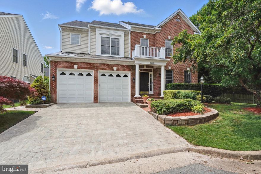Welcome to 2108 Tysons Executive Court — a perfect blend of comfort, style, and unbeatable convenience. This beautifully maintained 5-bedroom, 4.5-bathroom home truly checks all the boxes.   An open floor plan enhances the bright, sun-filled living spaces, which combined with the generously sized kitchen, creates a warm and welcoming atmosphere.  The spacious primary suite offers a luxurious en-suite bath and a custom-designed California Closet walk-in.  The upper level includes 2 additional full bathrooms.  Step outside to a flat, fenceable yard and a large screened porch with 55" outdoor TV, ceiling fans, and built-in heaters--a true oasis ideal for relaxing or entertaining in every season.  The heated driveway and walkway provide hassle-free winters.  The finished basement includes a large rec room, bedroom, full bath, bar area, and ample storage space with workbench.  Community amenities include tennis court and playground tot lot.  All this, just minutes from Tysons Corner, Dunn Loring & West Falls Church Metro stations, major commuter routes, and top-rated schools (Marshall HS, Kilmer MS, Stenwood ES).