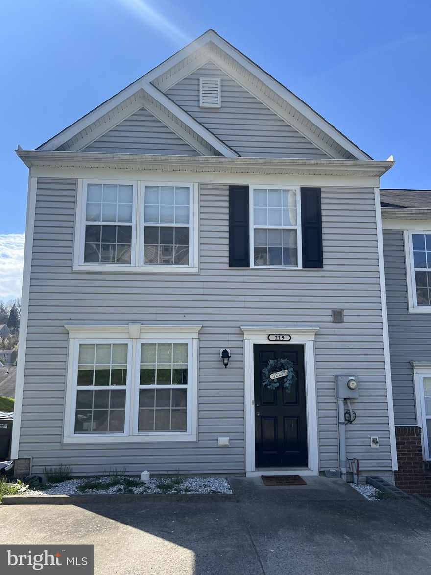 This spacious well maintained 3 bedroom 2.5 bath home is located within minutes from both hospitals, WVU downtown campus, WVU College of Law, WVU School of Dentistry, WVU Medicine, Milan Puskar Football Stadium, Evansdale campus and everything Morgantown has to offer. This home has a beautiful and updated kitchen with an island, dining room with a sliding glass door that leads to an outside deck. A large master bedroom and bath with a walk in closet. This townhome has an 8 ft morning room extension from the kitchen and which makes the master suite much bigger.  This home is perfect for a first time home buyer, professionals,  investors, students and hospital staff. This is a maintenance free community. The HOA includes lawn maintenance, road maintenance, and snow removal! There is also access to a pool, fitness center, and other amenities within the clubhouse. Taxes are listed at $1800 per year because it's currently an investment property. Please reach out if interested!