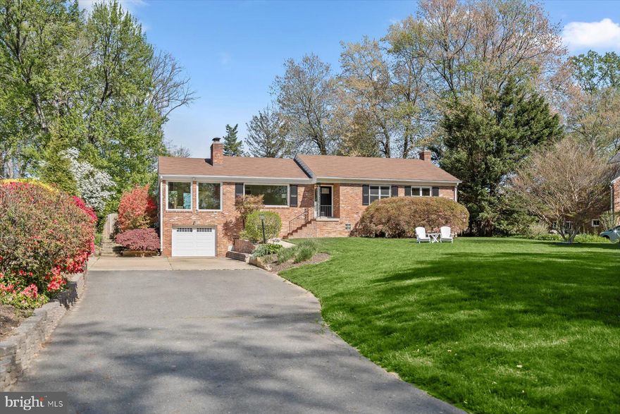 Sunset Open House Friday evening from 4-7pm & Saturday Open House from 1-4pm. 

Welcome to 2807 Maple Lane, a beautifully expanded rambler in the heart of Fairfax offering the perfect blend of space, comfort, and indoor-outdoor living. Situated on a beautifully landscaped 26,123 sq ft lot (.60 acres), this 4-bedroom, 3.5-bath home boasts approximately 4,000 sq ft of well-designed living space.

The main level features a welcoming foyer, three bedrooms, including a spacious primary suite with updated en suite bath, a hall bathroom, and laundry room. The updated and expanded kitchen with stainless steel appliances and quartzite counters opens to an impressive family room with vaulted ceilings, a wood-burning fireplace, custom built-ins and expansive views of the private backyard oasis. Step outside to enjoy the large deck, hot tub, and a stunning pool—ideal for entertaining or relaxing.

The main level also includes formal living with wood burning fireplace, formal dining room, and  a bright sunroom that fills the home with natural light.

The fully finished lower level offers a private fourth bedroom with en suite bath, a generous recreation room with a wood stove, a half bath, and a large versatile hobby room. Convenient access to the garage adds to the home’s functionality.

Updates included the following, New Boiler 2026, New windows installed (2 family room, 2 storage room) 2026, New light fixtures throughout house 2026,  foyer renovated 2026,  New family room carpeting 2026, 
Kitchen cabinets refreshed 2026, Interior house painted 2026, Pool programmable pump installed 2025, 
Pond renovated with new liner, waterfall feature, and rocks 2025, Four-seasons room fully renovated with new windows, door and stone flooring 2023, New air conditioning unit and convertible air handler installed 2023, Two skylights added in family room 2022, LED lighting installed in art room/hobby room 2022, Pool filter housing and filter replaced 2021, Living room picture window replaced 2021, Garage door replaced 2021, Exterior house painted 2021, Family room shutters and shades installed 2020, Fence installed 2018,
Hot tub installed 2018, Kitchen upgraded including quartzite countertops, glass tile backsplash refrigerator, Bosch dishwasher, and hardwood flooring 2017, Main level bathroom sink and granite countertop installed 2017. Done between 2015-2017- Updated bedroom windows , New full bathroom downstairs and powder room, New front door installed. 

Ideally located in Fairfax where you are just blocks from Mosaic Center, Target, Moms Organic Grocery, Movie Theater, shopping, dining and Dunn Loring Metro; this home combines classic charm with modern living and exceptional outdoor amenities—an opportunity not to be missed. Going active on April 16th.