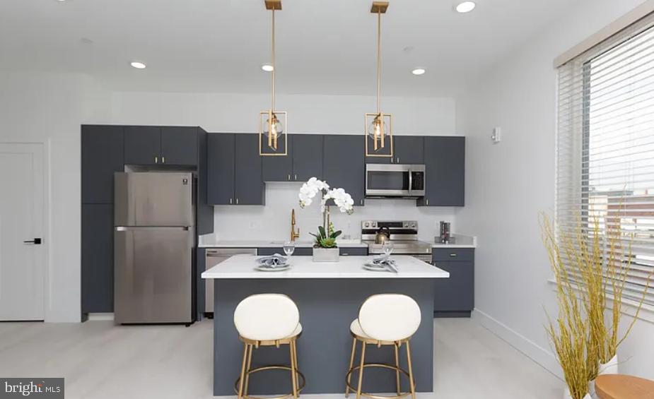 Discover your ideal apartment in The Caroline, where luxury living meets historic charm in the heart of Fells Point. Nestled in this picturesque neighborhood, our stunning apartments offer a refined living experience.
Built in 2021, these new apartments step into open floor plans with soaring ceilings, creating an airy, welcoming ambiance that's flooded with natural light. Your gourmet kitchen, adorned with sleek stainless-steel appliances and black matte hardware, will inspire your inner chef. The custom walk-in closets, engineered hardwood flooring, quartz countertops, Philip Jeffries wallpaper, and posh lighting add more than a touch of opulence to your everyday routine.
Welcome to Fells Point, where charming cobblestone streets meet the waterfront. This pedestrian-friendly neighborhood boasts an array of bars, top-rated restaurants, and boutique stores. It's also home to one of Baltimore's most luxurious hotels, The Pendry. Explore historic streets, savor a lively culinary scene, and immerse yourself in the rich history and vibrant culture of this unique Baltimore neighborhood.
Your oasis at The Caroline awaits and we are ready to help you find your dream apartment!
Please note that the photos are of a model home at The Caroline; however, the Matterport show the actual apartment home.