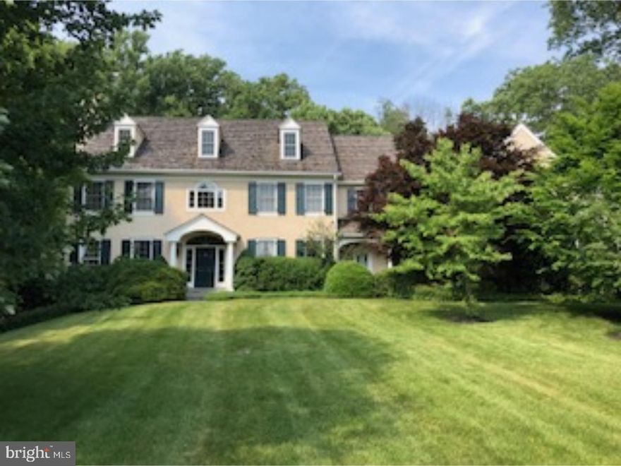 Welcome to 109 Overlook Lane in Brooke Farm, Radnor's most prestigious community!  This beautiful manor home built by Pohlig is nestled on 1.28 acres, one of the largest, flat lots in the community and borders a 35-acre estate providing ultimate privacy.  Enter the grand front to back reception hall which leads to a lovely floor plan featuring spacious rooms for formal and casual entertaining. The gourmet kitchen features beautiful cherry cabinetry and a large center island.  The breakfast room and family room have sweeping views of the gorgeous backyard which even has its very own putting green!  Upstairs the master bedroom and sitting area are tranquil spaces and feature 2 walk-in closets with a large master bath. There are 4 additional large bedrooms with 2 J & J full baths, PLUS a huge Bonus Room and private Bath. Beautiful hardwood floors gleam throughout the entire house! The current owners have been wonderful stewards of this special home! A new cedar roof, new HVAC, all new outside trim, replacement windows, oversized gutters, and a lovely neutral palette makes this home truly turn key! This home sits amidst rolling hills, Chanticleer, the lovely town of Wayne with its upscale shops and restaurants, easy access to major roadways and award-winning and nationally ranked Radnor School District. There is a one-time buyer capital contribution of $1,000.