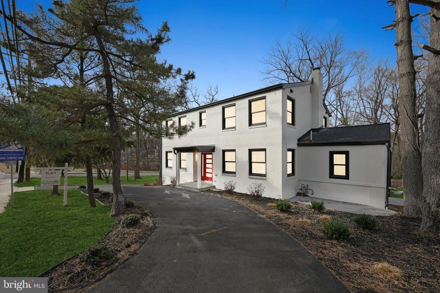 Set on a 14,035 sq ft lot, this fully renovated home offers approximately 4,000 square feet, six bedrooms, and four and a half bathrooms. The layout is practical and flexible, featuring a main-level bedroom en suite, large windows that provide excellent natural light, and in-ceiling speakers throughout the main level. The main living area is anchored by a modern fireplace.

The kitchen is sleek and functional, equipped with high-end appliances. 

The upper level includes a spacious owner’s suite with a large en-suite bathroom and three bedrooms and additional one bathroom.

The fully finished walk-out lower level offers a comfortable family room and a separate living area ideal for a game or playroom, along with an additional bedroom, a full bathroom, a second laundry area, and generous storage. This walks out to an outdoor living space that is enhanced by a stone patio and a private backyard that backs to nature and walking trails, which is perfect for everyday living and entertaining.

Located in prime Bethesda, directly across from Stone Ridge School and within walking distance to the Medical Center Metro, NIH, and Walter Reed Medical Center. Enjoy easy access to Rock Creek Park, the Bethesda Trolley Trail, nearby parks and playgrounds, Bethesda Row shopping and dining, and a bus stop conveniently located in front of the home.