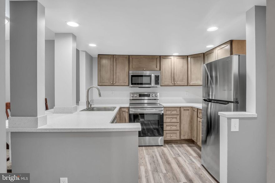 Low Maintenance Living at Its Finest! HOA  includes Common Area Maintenance, Exterior Building Maintenance, Lawn Maintenance, Reserve  Funds, Sewer, Snow Removal, Trash, and Water

 Welcome to this beautifully maintained 2 bedroom, 2 bathroom condo in the sought-after Schoolhouse Condominiums, conveniently located in Downtown Mechanicsburg. Offering modern updates and comfort, this home is move-in ready and perfect for those who value convenience and style.

 Step inside to find fresh paint, new flooring, and a remodeled kitchen (2023) with contemporary finishes. The home also boasts three new mini-splits providing both heating and cooling, updated wiring, and new ceiling fans for added efficiency.

 Enjoy the outdoors from your private back porch, or take advantage of the community outdoor space with grill—ideal for gatherings and relaxation. The property also includes an assigned covered parking space for peace of mind.

 Condo amenities include a fitness center, inviting common areas with bike storage, and well-maintained shared spaces, all designed to make life easier and more enjoyable. 

 If you’re looking for low-maintenance living with modern upgrades, this condo is a must-see!