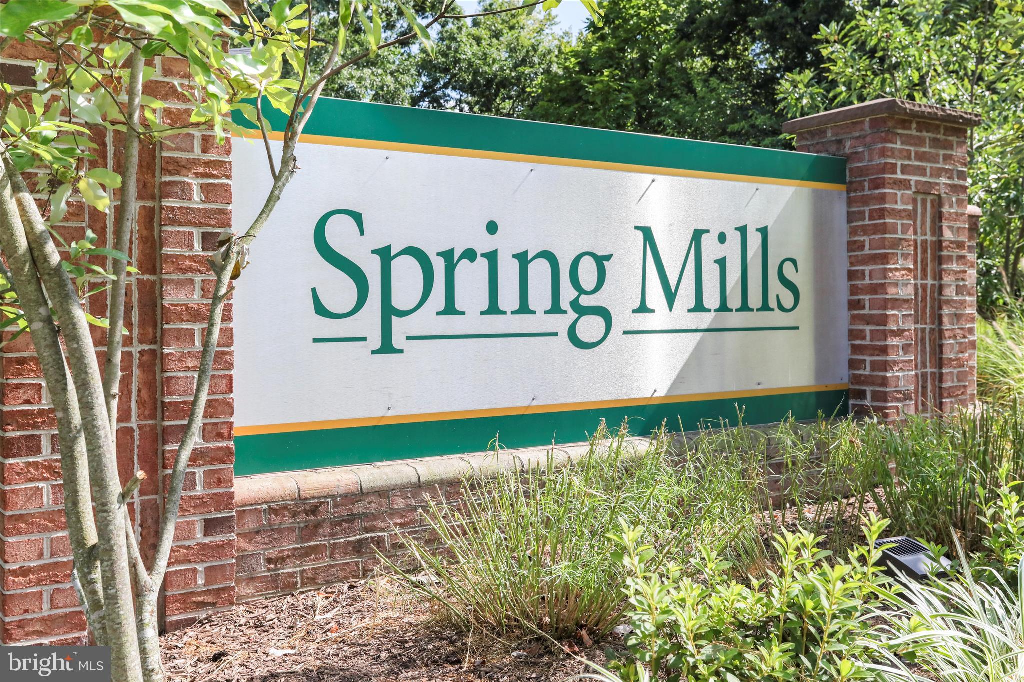 SPRING MILLS - Residential