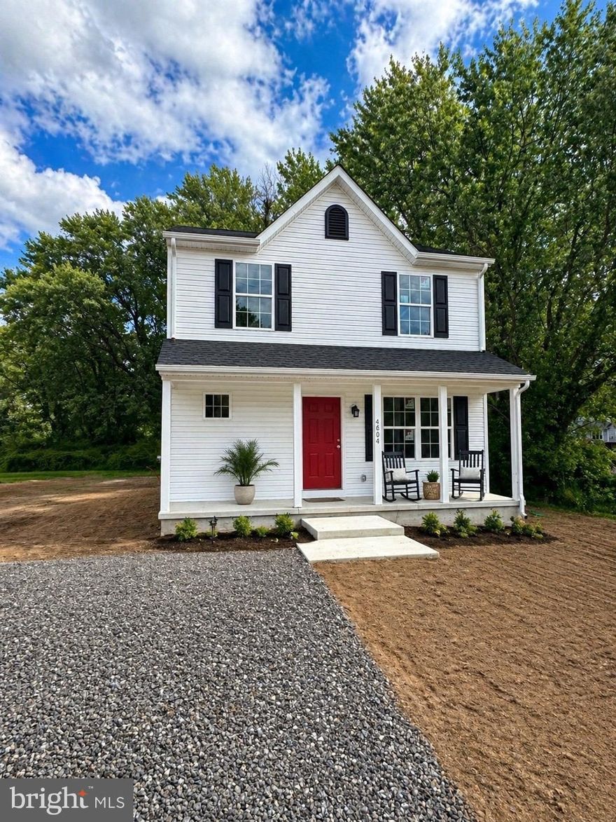 Brand New Construction – Move-In Ready Soon!
This beautifully crafted 3 bedroom, 2.5 bath home offers 1,344 sq ft of modern comfort, thoughtful design, and a location that makes everyday living easy. Step inside to a welcoming family room that flows seamlessly into the open-concept kitchen and dining area, creating a comfortable space for both relaxing and entertaining. The main level features durable LVP flooring throughout, extending into the full bathrooms upstairs for a clean, cohesive look. The kitchen is designed to impress with White soft-close cabinetry, Granite countertops, Stainless steel appliances, and a functional layout perfect for daily living. A washer and dryer are included for added convenience.
Upstairs, the owner’s suite offers a walk-in closet and private en suite bath, while two additional bedrooms with ample closet space and a full hall bath round out the 2nd level. Enjoy a flat backyard backing to a wooded/forest retention area, offering a peaceful setting with room to create your ideal outdoor space.
Located just moments from Rt. 50 for easy access and only steps from Hunter’s Seafood, you’ll love the convenience of fresh local seafood and nearby amenities right at your fingertips. Don’t miss this opportunity to own a brand new home with modern finishes in a highly convenient location!  Professional Photos coming once home is completed...some current photos are virtually staged with AI.