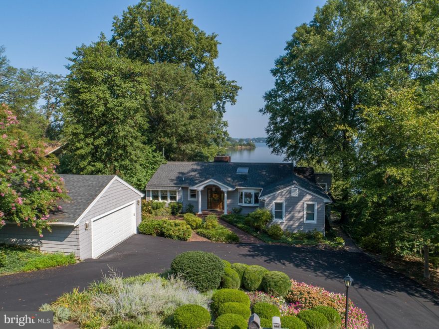 **Listed and sold simultaneously.  Non arms length transaction between neighbors.** 
 Loch Haven waterfront with expansive views!  This 4 bedroom/2 bath home boasts a spacious open floor plan that takes advantage of the view on both levels.  Lush landscaping and mature trees gives you a sense of privacy.   Detached 2 car garage.  Large back deck is perfect for accommodating large family gatherings and crab feasts.  100ft pier with 2 boat slips and a lift.  Bring your kayaks and paddle boards and head out on the water.  Hop on the boat and head to waterfront dining on the South River or head out to the Chesapeake Bay.   Loch Haven community amenities include beach, marina, tennis court, basketball court and playground.  Come vacation where you live and make this your new home!