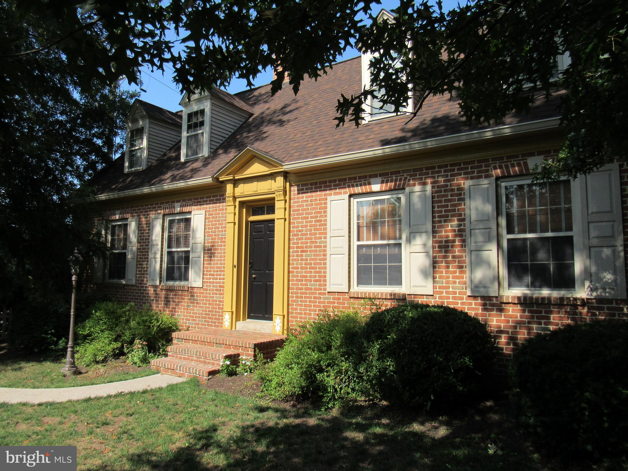Williamsburg Style Home w/ Old World Charm! Welcome to " Ye Olde Sorber House" Circa 1995 with a second home "The Cottage" Circa 1928. Two homes for the price of one:) This is a rare opportunity to own a Jim Sorber 3400 sq ft custom built solid brick 2 story cape that is nestled in the "Heart of Pottstown's Rosedale area! As you pull into the 2 story 2 car det garage w/ add 4 car parking in front and back the winding sidewalks lead to the entry foyer w/ open stairs and tile floors that open into the formal dining room w/ heartwood pine floors, custom hardware and wood working. The working kitchen boosts custom maple cabinets, granite counters, new faucets, gas stove, ss dble refrig, pantry and oe to side covered porch. Off the dining rm is an amazing 23x15 Great rm w/ fire place w/ custom mantle, triple crown molding, wainscoting, pine floors and antique hardware. The 1st floor also has a bed rm w/ full bath. 2nd floor has 2 bed rooms both w/ full baths, wood floors, antique hardware and wood working.
The second home ( The Cottage) has a lg enclosed breezeway w/ side entry that connects and separates the two homes for privacy:) The covered front porch opens to the living rm , dining rm area, then to the eat in kitchen w/ laundry. there is 2 bed rms and a full bath.
Both homes have full unfin bsmts. The main home has concrete floors, Lenox gas furnace and central air, gas h/water, 200 amp elec, Bilco doors pub water/sewer. Totally private PVC fenced yard w/ winding stamped sidewalks to patio area! Mature landscaping thru out and stg shed.
James Sorber was a well know and very published architect, historian, antique metal worker and custom carpenter. This homes shines thru out w/ his amazing wood work and custom metal works. This is a a great opportunity to see this "ONE OF A KIND HOME"! You will enjoy your showing! "Main home" is approx 2425 sq ft . "the cottage" is approx 952 sq ft total approx 3377 sq ft