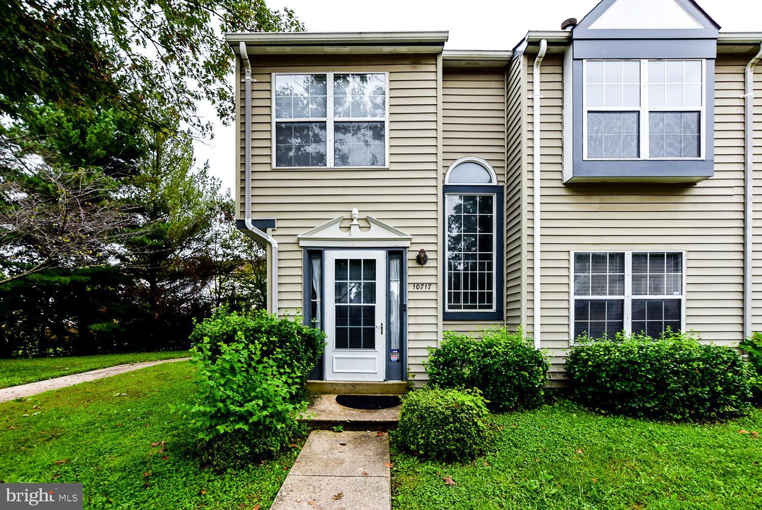 MULTIPLE OFFERS RECEIVED.** Owners making decision by 5pm* No More Showings *Welcome to 10717 Joyceton dr Upper Marlboro Md - LOCATION & CONVENIENCE! This 3 bedroom, 2.5 bath, end-unit Townhome has been freshly painted and is MOVE IN READY! Home is boast brand new carpet, main level fireplace, new window blinds, new laminate flooring. This home central located between central ave 214 and seconds to route 495. Walking distance to nearby shopping and Prince George's County Community College. Being Sold As-Is
