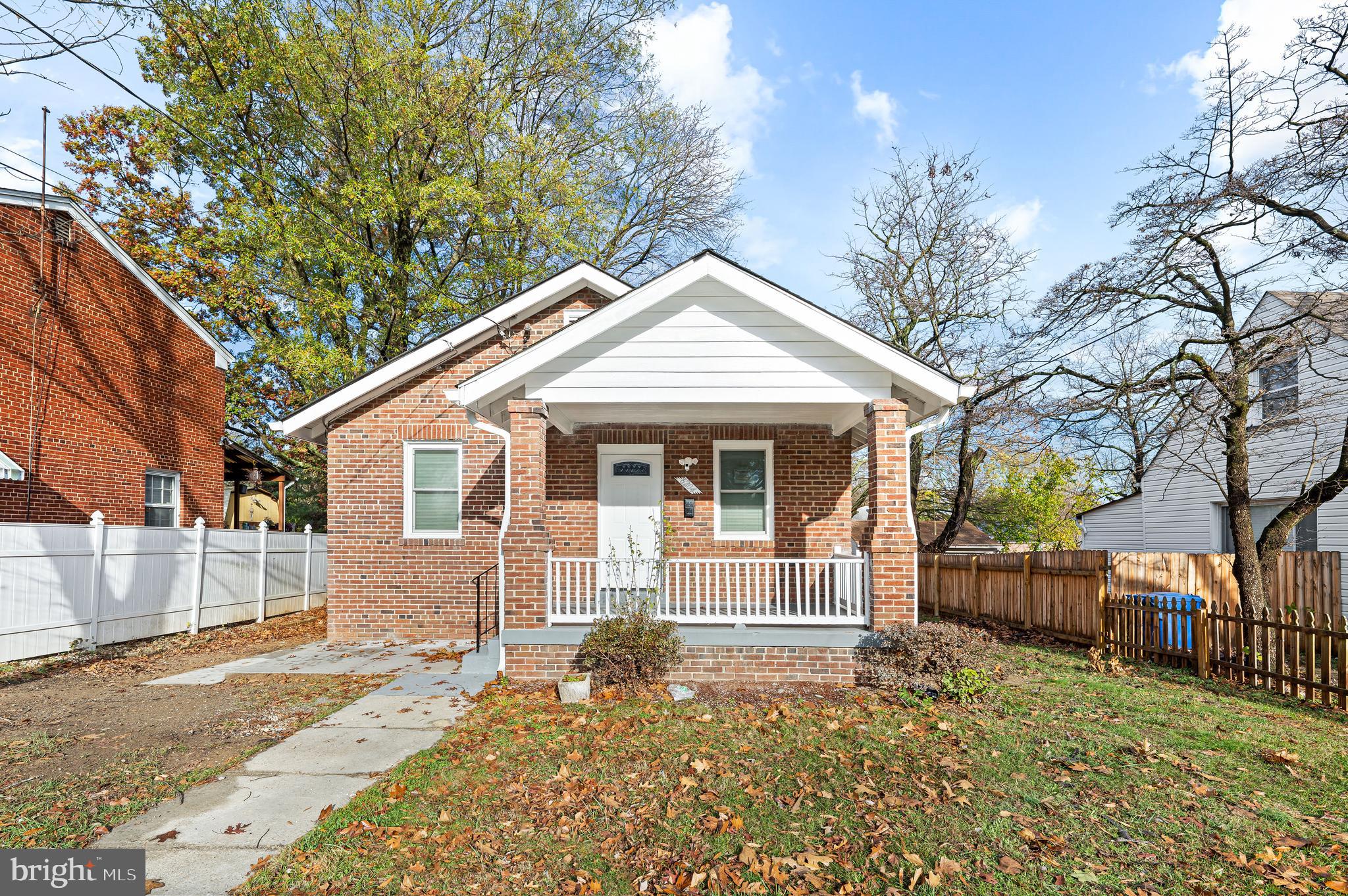 DISTRICT HEIGHTS - Residential