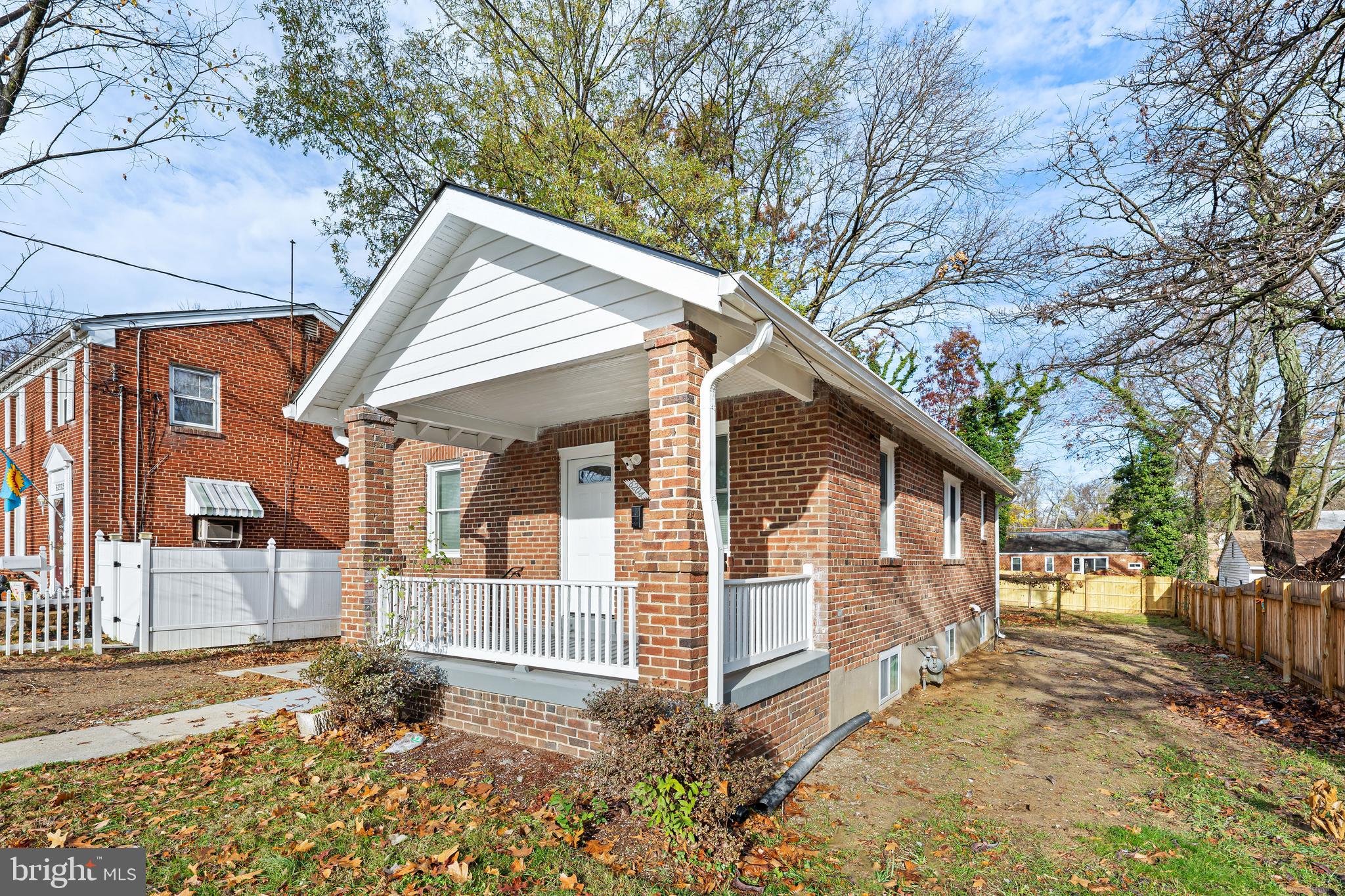 DISTRICT HEIGHTS - Residential