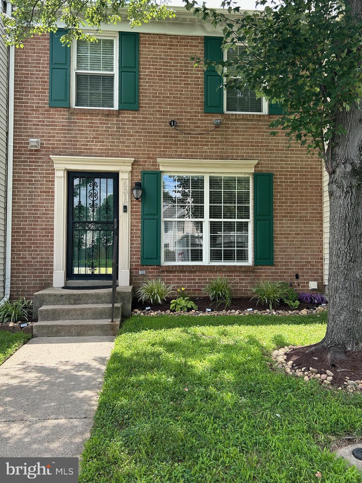 Charming Brick Front 2-Story Townhome featuring 3 bedrooms and 2.5 bathrooms. The spacious master suite includes a full private bath. Enjoy an eat-in kitchen, partial hardwood flooring on the main level, and a finished basement that provides additional living or entertaining space. Step outside to a fenced backyard and deck—perfect for relaxing or hosting guests. Major upgrades include a brand-new HVAC system installed in May 2024 and a new water heater installed in April 2025. With just a few cosmetic updates, you can turn this house into your perfect home!