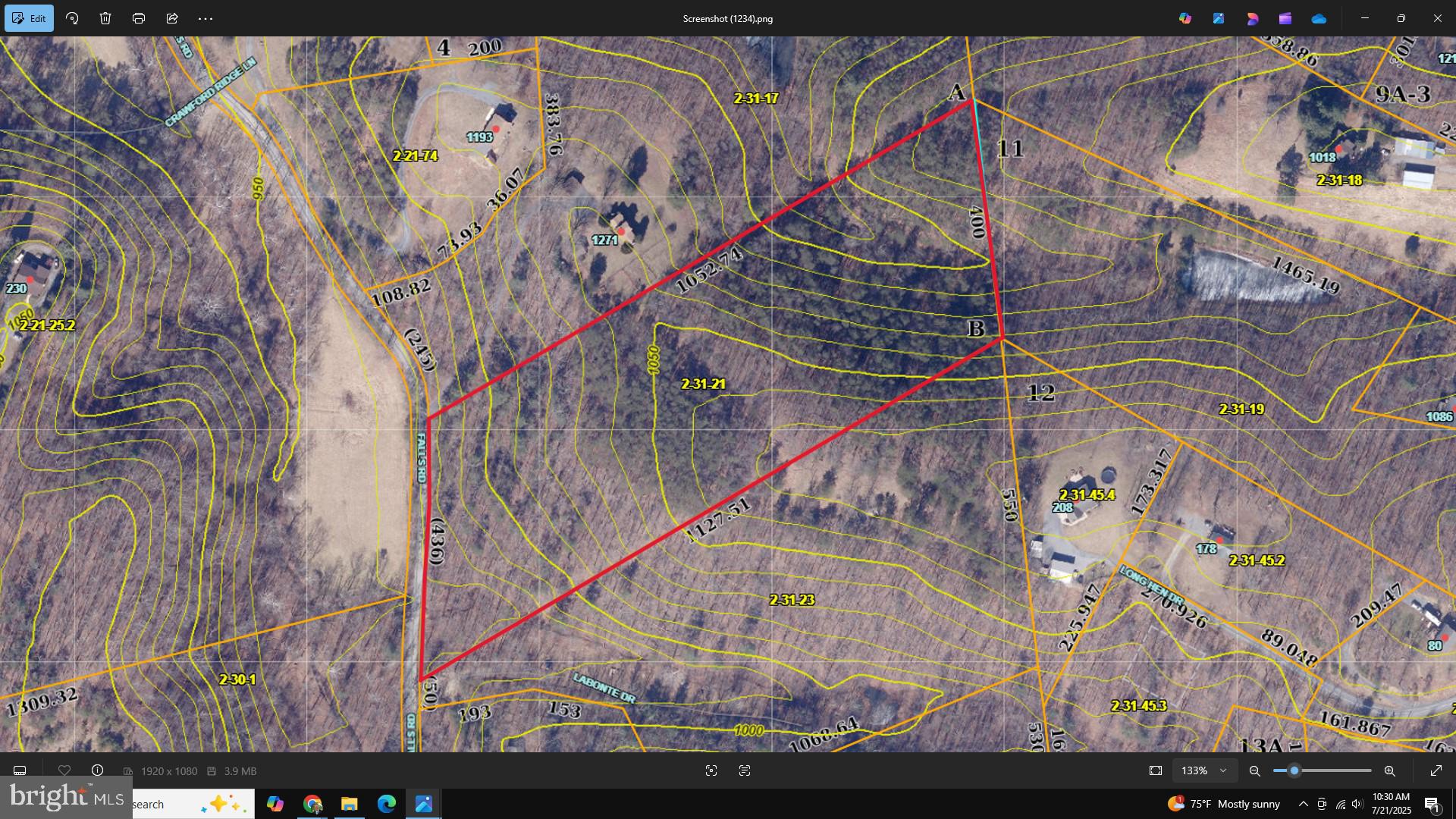 NONE AVAILABLE - Land