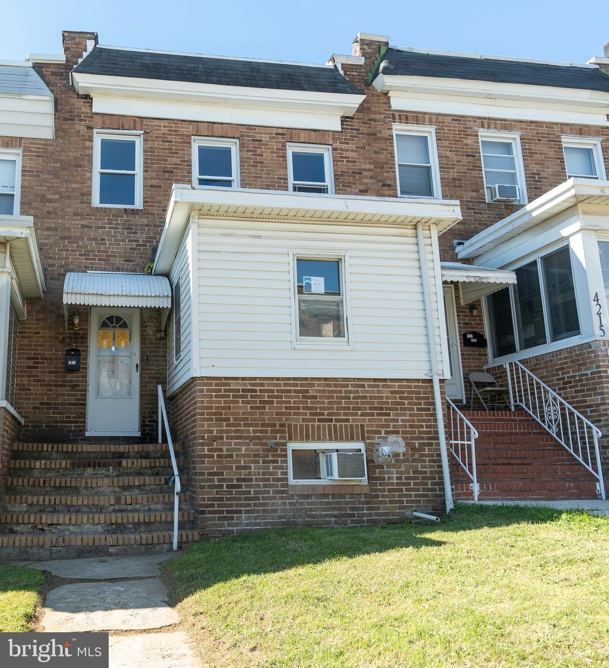 Welcome to 4217 Berger Avenue in the charming Frankford area of Baltimore! This delightful home offers 3 bedrooms and 2.5 bathrooms. The home features a cozy living room and a dining room that meets an updated kitchen—perfect for both everyday living and entertaining.  New dishwasher, oven, and microwave purchased in 2024. The basement adds valuable extra space, complete with a full bath, offering endless possibilities for a recreation room or guest suite. 
With rear parking that accommodates 3-4 cars, this home ensures convenience. Enjoy being just minutes from Herring Run Park, Lake Montebello, and Morgan State University. Experience the perfect blend of comfort and accessibility right at home. Reach out today to explore this exceptional opportunity!