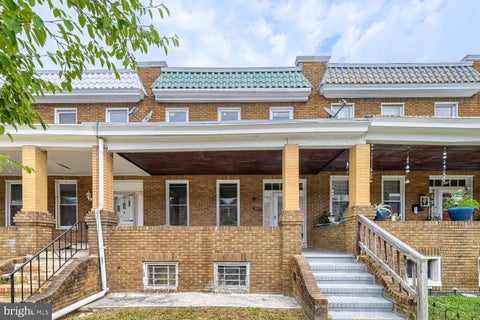 Townhouse For Sale - 3110 Lawnview Avenue<br/> BALTIMORE, MD 21213