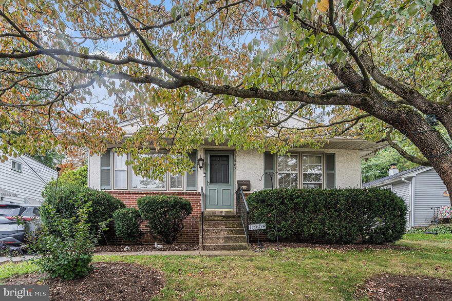 Welcome to 1585 Edgewood Ave, a well-loved and beautifully maintained ranch home in the desirable Abington School District. Warm hardwood floors flow throughout the main level, beginning in the spacious living room where a stunning built-in wood cabinet with etched-glass doors provides both charm and separation from the adjoining dining area. The recently updated eat-in kitchen offers tile flooring, a tile backsplash, abundant cabinetry, a double sink framed by a bright window, and a stained-glass rear door that opens directly to the backyard. The primary bedroom includes a ceiling fan and a large closet, while two additional bedrooms provide flexible space for everyday comfort and ease. The outdoor setting is truly a highlight, surrounded by mature trees and vibrant foliage that create a peaceful and private retreat year-round. A backyard shed offers convenient extra storage, while the expansive basement includes a laundry area and walkout Bilco doors for easy access and functionality. Located in Abington Township, this home enjoys exceptional proximity to major conveniences. Nearby routes such as Old York Road (611), 309, and the turnpike make commuting simple. Just minutes away, find plentiful shopping, dining, and entertainment at the Willow Grove Park Mall, the Fairway Shopping Center, and along the bustling Keswick Village corridor, offering specialty shops, cafés, and local arts. This prime location blends tranquility with everyday accessibility. See it now before it's too late! SPECIAL FINANCING AVAILABLE: Property address falls into special financing program that allows for 100% financing if borrower chooses, no PMI, and $5,000 lender credit as long as buyer meets required qualifications. Contact agent for additional information!