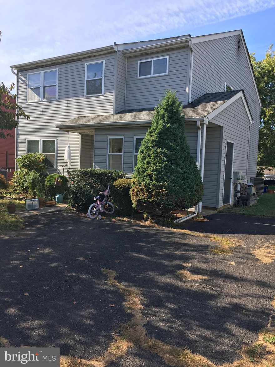 This Duplex is well maintained by the owner, First floor is tenant occupied with 4 occupants that have been there for 5 years, great tenants that would love to stay.  The second floor is move in ready for your choice of tenant.  No basement but great units.  Roof 10-12 years old, one new heat pump 6-7 years ago and everything else has been maintained great!