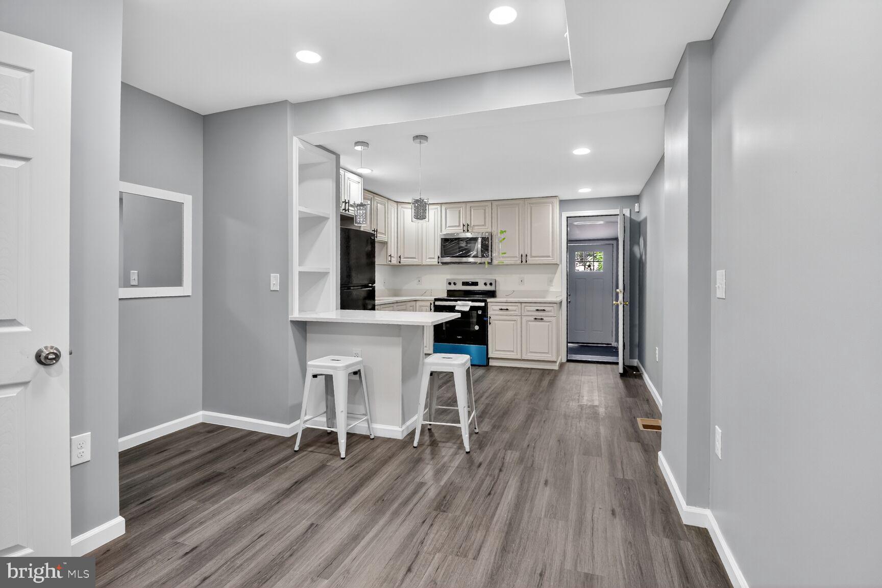 **Welcome to 316 S Mount St in Historic Mount Clare!**
This fully renovated gem offers 4 spacious bedrooms and 2.5 modern bathrooms across three finished levels plus a clean, usable basement. Every detail has been thoughtfully upgraded—from the brand-new roof, windows, and doors to the sleek flooring, updated electrical and plumbing systems, and central A/C. All windows are new and the room was replaced in 2025. The stylish kitchen features modern finishes.
**Neighborhood Highlights**
Located in the heart of Mount Clare, you'll enjoy easy access to Traci Atkins Park—a vibrant community space with a playground and basketball court. Also Carroll park are steps away and located within minutes to downtown, hospital, restaurants, public transportation and much more. The area boasts an active community council that hosts events year-round, fostering a strong sense of neighborhood pride. Mount Clare is also home to the new Baltimore City Police Mounted Unit stables and cutting-edge educational facilities. Property Shows very well.