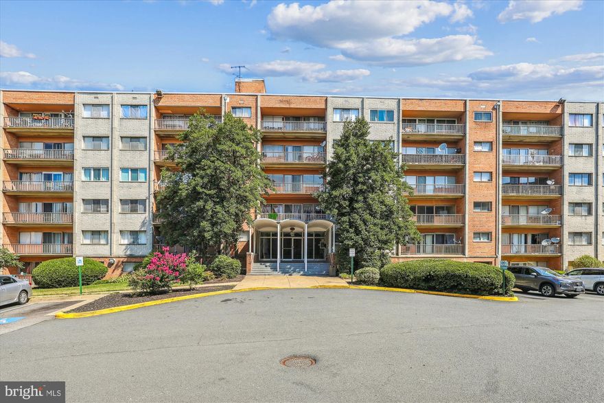 Welcome to The Seasons in Alexandria! This top floor unit recently received an interior makeover with brand-new, never lived in floors and fresh paint. Enjoy evenings on your spacious balcony overlooking the community courtyard. The open concept floorplan makes the living and dining space feel welcoming and full of light from the large windows. The two bedrooms in the unit also boast huge windows and ample closet space. The Seasons community has many amenities including an outdoor pool, playground, party room and plenty of visitor parking. The HOA fee also covers gas, trash, and water/waste- we love included utilities!  Common laundry can be found on the lower level right in your same building and the community is pet friendly, with its own fenced in dog area. The unit conveys with one reserved parking space plus a visitors pass for a second car. Additional secured storage is available in the basement.
The location of this home is unbeatable, literally a street away from the major thoroughfare of I-395.  Bus stops are just outside your door and the Van Dorn Street Metro station is conveniently close by. Just up the road one way is Duke Street and in the other direction, you'll find yourself on Seminary Road. All of the major streets to get you wherever you want to go in Alexandria! Shopping and dining are a breeze with the home being a stone's throw from The Plaza at Landmark shopping mall.