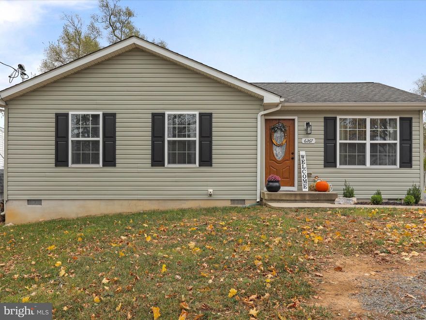 Welcome to this charming 3-bedroom, 2-bath home, perfectly located for convenience and comfort. Featuring main-level living, this home boasts a bright and open floor plan with vaulted ceilings and luxury vinyl flooring throughout the main level. Freshly painted and move-in ready, the spacious living area flows seamlessly into the kitchen, which opens to a Trex deck—ideal for entertaining or relaxing. Enjoy the outdoors with a cozy fire pit and a shed for extra storage in the backyard. The home also features a custom shiplap accent wall, adding a touch of character and style. A wonderful combination of modern updates and cozy appeal, all in a fantastic location!