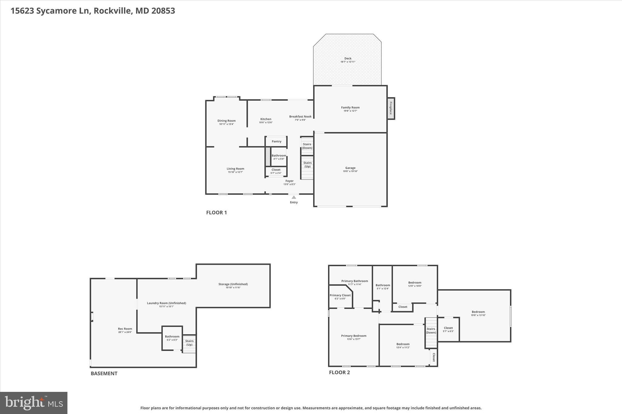 NORBECK MANOR - Residential
