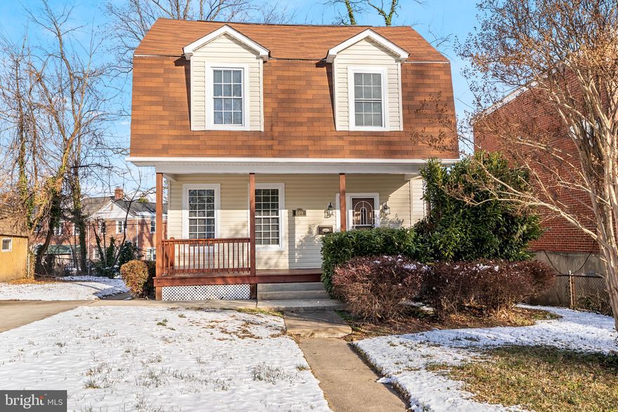 Charming 3-bed, 2.5-bath home on a quiet street — open island kitchen, spacious deck & driveway for 2–3 cars!

Welcome home to 608 Harwood Ave — a beautifully maintained 3-bedroom, 2.5-bath residence tucked away on a peaceful street in Baltimore. Step inside to an open-concept main floor where a generous kitchen island anchors a bright, open kitchen — perfect for meal prep and effortless entertainment. Host friends around the island, then spill out onto the beautiful deck for outdoor dining, morning coffee, or weekend gatherings.

Upstairs you’ll find three comfortable bedrooms and one full bath, plus a convenient half bath on the main level for guests. In the basement you will find a full bath and finished bonus room as well as utility room with washer and dryer. Outside, a private driveway fits 2–3 cars, giving you rare off-street parking and added convenience. Thoughtful layout, modern flow, and outdoor living space combine to make this home ideal for busy families, entertainers, or anyone who values comfort and simple living.

Don’t miss your chance to own a move-in ready home in a quiet, welcoming neighborhood — schedule your showing today!