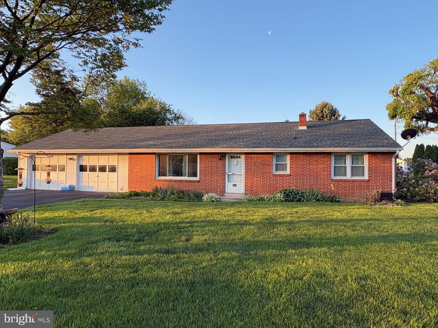 Nestled in the charming Carlisle Manor, this delightful ranch-style home offers a perfect blend of comfort and functionality. Built in 1960, this well-maintained residence boasts 1,568 square feet of inviting living space, ideal for creating lasting memories. Step inside to discover a warm and welcoming atmosphere, highlighted by a spacious layout that effortlessly accommodates both relaxation and entertaining. The heart of the home features a cozy living area, perfect for unwinding after a long day. With three generous bedrooms and two full bathrooms, there’s ample space for everyone to enjoy their own retreat. The full basement presents endless possibilities—transform it into a game room, home gym, or additional storage space to suit your lifestyle. Outside, the expansive 0.52-acre lot offers a serene escape, providing plenty of room for outdoor activities, gardening, or simply enjoying the fresh air. Convenience is key with an attached two-car garage, complete with a garage door opener for easy access. The brick and vinyl siding exterior not only enhances curb appeal but also ensures durability for years to come. This home is more than just a property; it’s a place where you can truly feel at ease. Experience the charm of Carlisle Manor and envision the life you can create in this inviting space. Don’t miss the opportunity to make this house your home!