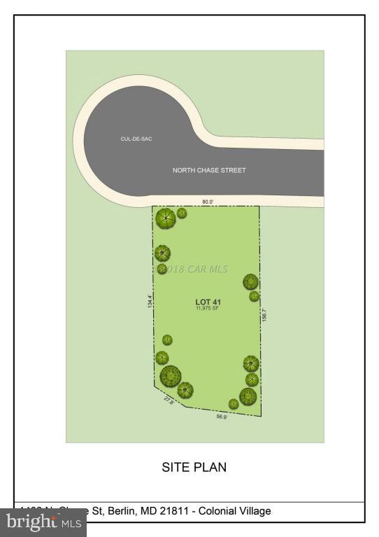 OCEAN PINES - COLONIAL VILLAGE - Land