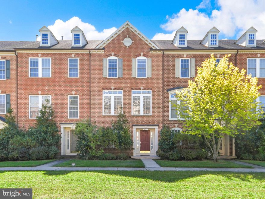 PRICE ADJUSTMENT! TREMENDOUS VALUE!
Welcome home to this immaculate townhome in the desirable Villages of Urbana neighborhood! Enjoy the sense of community that comes with fronting on the Village Green and the security and storage of a detached garage. Outdoor living is further enhanced by the fenced in yard and patio. 
This classic NV townhome features four bedrooms and three and a half bathrooms and an abundance of updates and upgrades.

Upgrades and Updates
new water heater - January 2021
kitchen quartz counter tops, sink, faucet, disposal - September 2021
appliances - cooktop, range hood, fridge, dishwasher, double wall oven - December 2021
Smoke detectors - December 2021
Washer/Dryer - September 2022
Dryer ducts - September 2022
Entire house duct cleaning - September 2022 
Garage door opener, track, sensors, etc. - March 2023
The property is located in the highly sought after Villages of Urbana which offers amenities such as a resort style pool ( 3 pools) and clubhouse, parks and ball fields,  county library, shopping and many restaurants to choose from.  Schools are nearby. Close to commuter routes and Montgomery County.  This is a rare opportunity in a sought after community.