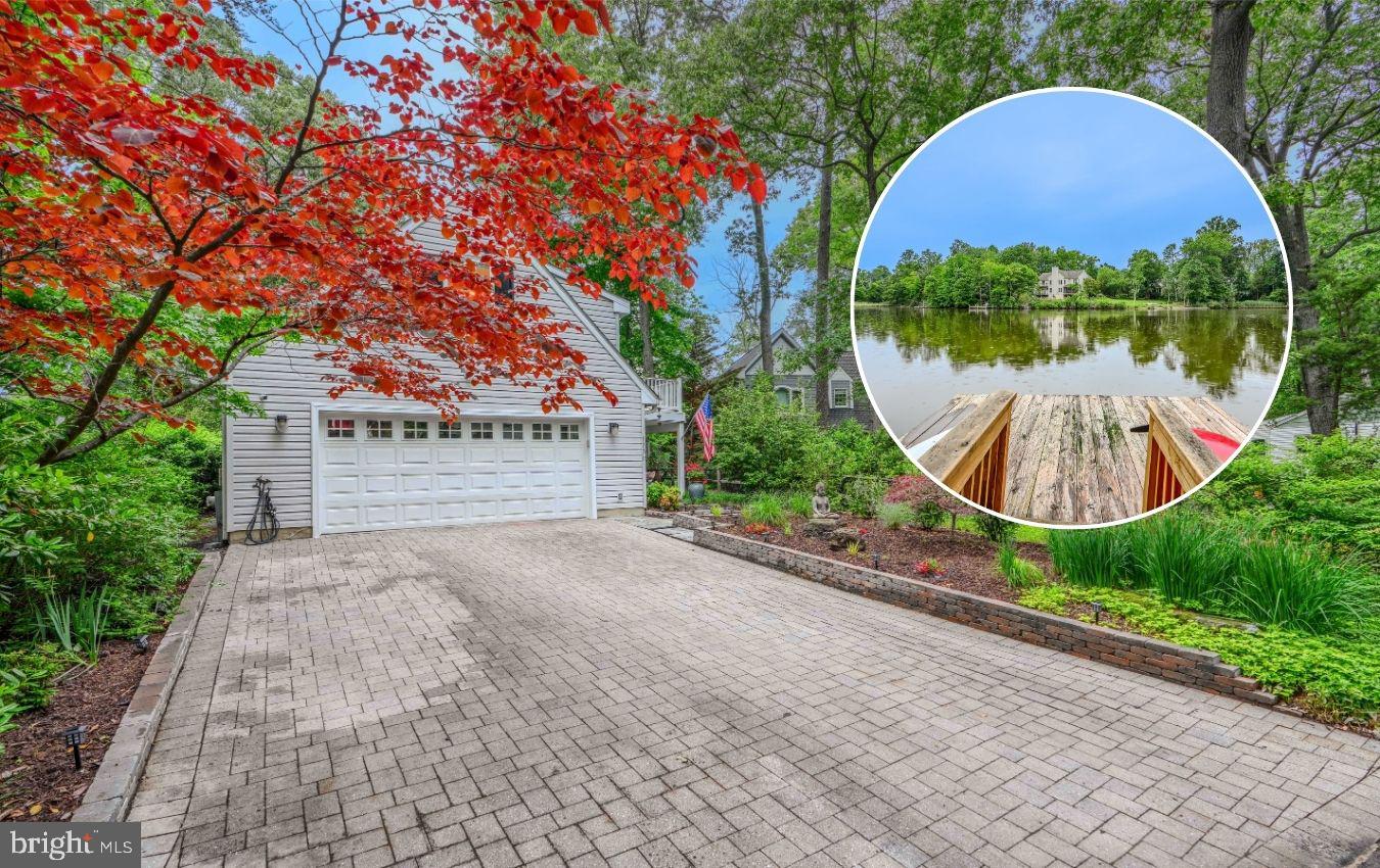 Experience turnkey waterfront living in Bay Highlands, the only community in Annapolis with its very own private creek, offering a peaceful setting with no bay access, so no loud boats or waves, just year-round serenity. This beautifully updated home features a newer pier perfect for kayaking, paddleboarding, and jet skis, along with a spacious open floor plan, large eat-in kitchen with rollout drawers, peaceful water wall at entry, brand new gas cooktop, refrigerator, and dishwasher (2024), stone gas fireplace, built-in cabinets, hardwood floors throughout, and a main-level primary suite with a custom-sized large soak-in bathtub. Enjoy water views from the private bedroom deck, unwind on the expansive stone patio, and take advantage of the garage work station, 10KW Wiesmann generator (2013), built-in sprinkler system, Phelps water softener and well pump (2018), washer and dryer (2018), and Coastal Heating & A/C system (2024). A new roof was installed in July 2023 and comes with a 50-year transferable warranty, making this rare waterfront retreat completely move-in ready.