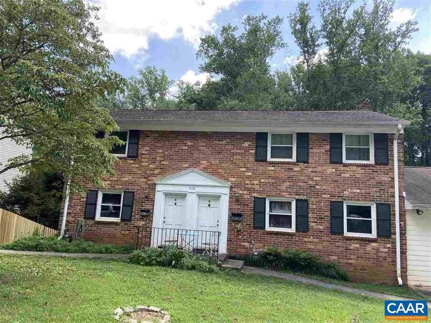 Great location and a very quiet place with 2BR, 1 full and 1 half bath. Large, dry unfinished basement with washer/dryer and storage.